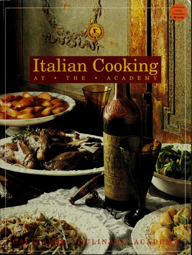 Italian Cooking: At the Academy