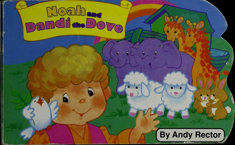 Noah and Dandi the Dove