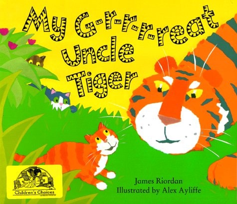My G-r-r-r-reat Uncle Tiger (Accelerated Readers)