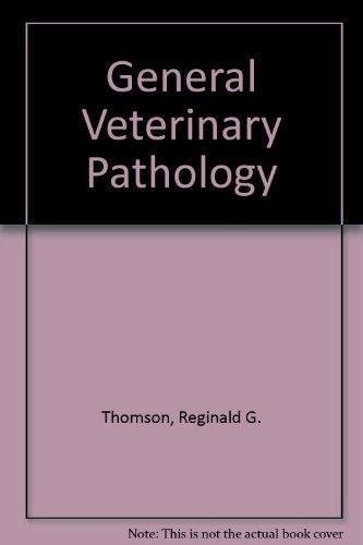 General veterinary pathology