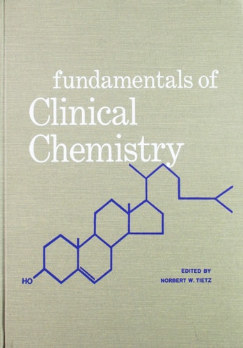 Fundamentals of clinical chemistry