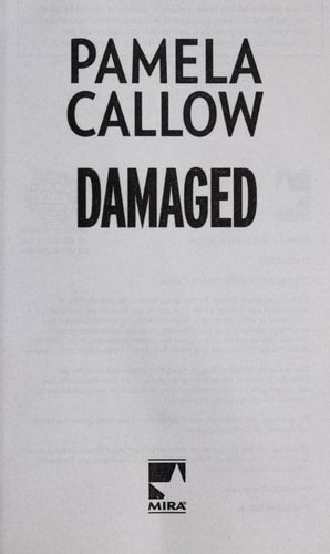 Damaged (A Kate Lange Novel)