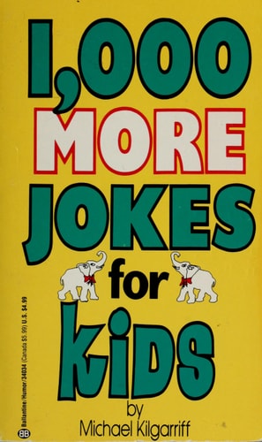 1,000 More Jokes for Kids