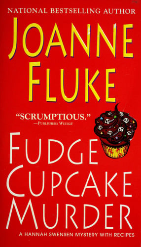 Fudge cupcake murder
