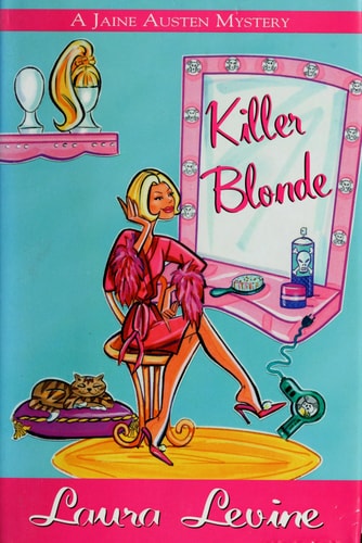 Killer Blonde (Jaine Austen Mysteries)