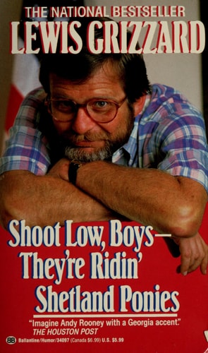 Shoot Low, Boys-They're Ridin' Shetland Ponies