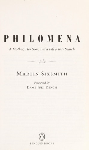 Philomena (Movie Tie-In): A Mother, Her Son, and a Fifty-Year Search