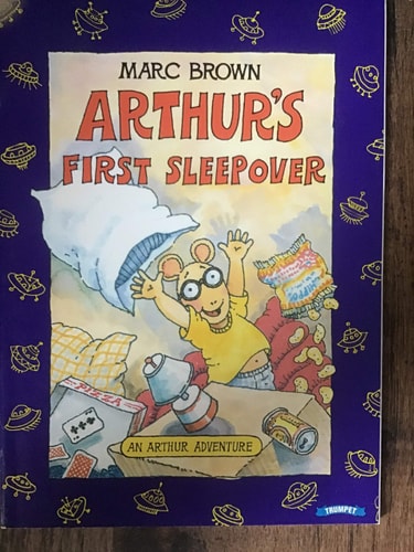 Arthur's First Sleepover