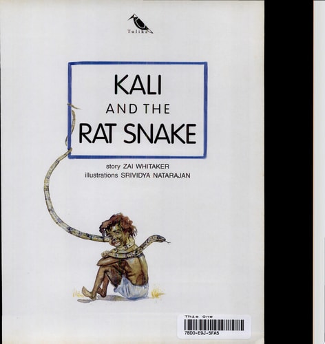 Kali and the rat snake (Wordbird books)
