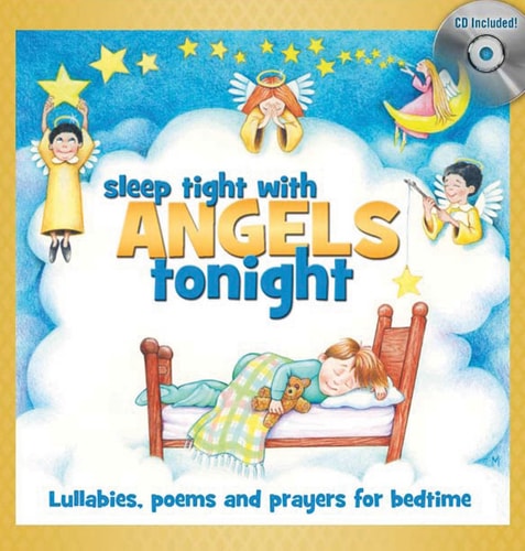 Sleep Tight with Angels Tonight: Book/CD Gift Set (6 inch. x 6 inch.)