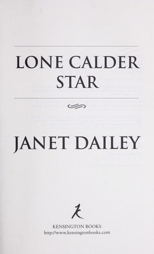 Lone Calder Star