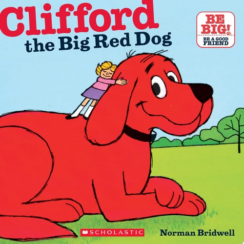 CLIFFORD THE BIG RED DOG