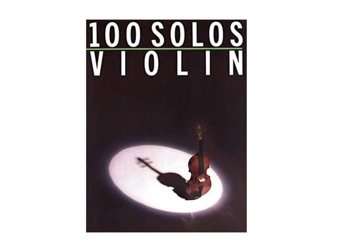 100 solos, violin