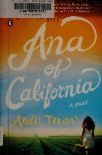 Ana of California: A Novel