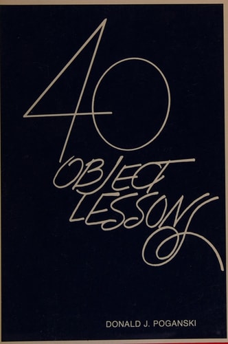 Forty Object Lessons