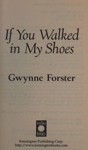 If You Walked in My Shoes