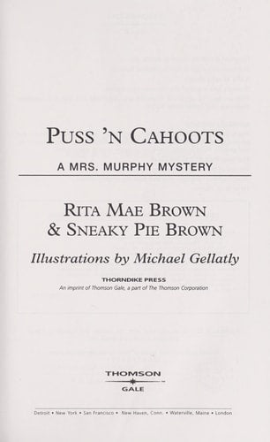 Puss 'n Cahoots