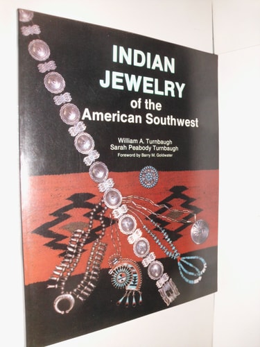 Indian Jewelry of the American Southwest