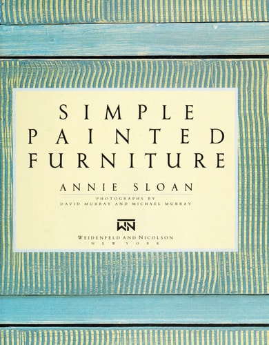Simple Painted Furniture