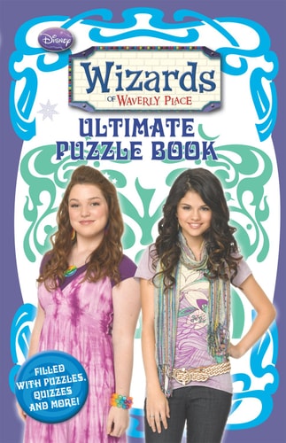 Wizards of Waverly Place Ultimate Puzzle Book