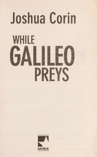 While Galileo Preys (An Esme Stuart Novel, 1)