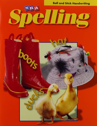 SRA Spelling, Student Edition - Ball and Stick (softcover), Grade 2