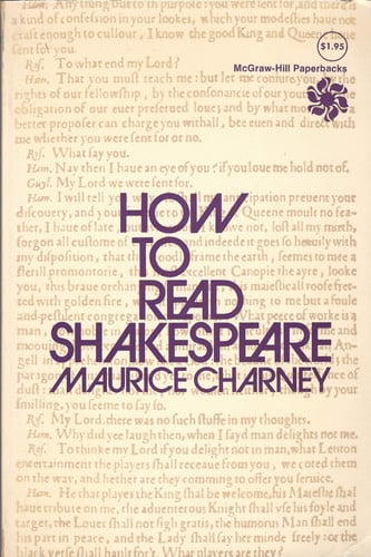 How to Read Shakespeare
