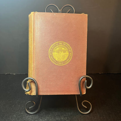 Legislative Manual for the State of Minnesota - St. Paul: J.W. Cunningham - 1883