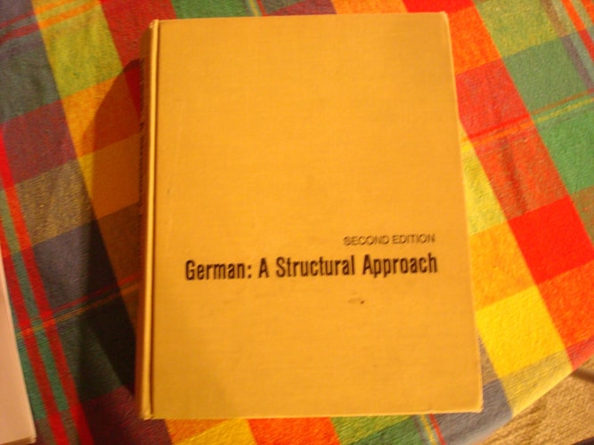 German: a structural approach (German Edition)