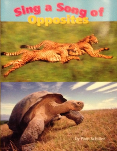 Sing a Song of Opposites