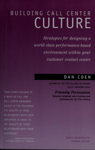 Building Call Center Culture