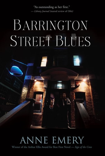 Barrington Street Blues (A Collins-Burke Mystery, 3)