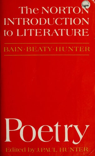 Poetry (The Norton introduction to literature)