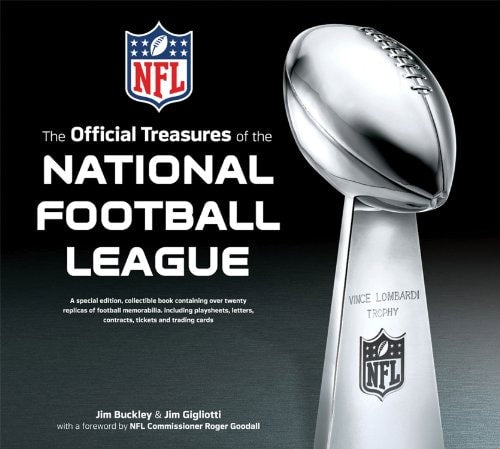 The Official Treasures of the National Football League