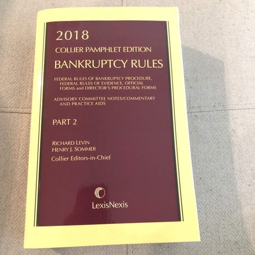 Collier Pamphlet Edition Part 2 (Bankruptcy Rules)