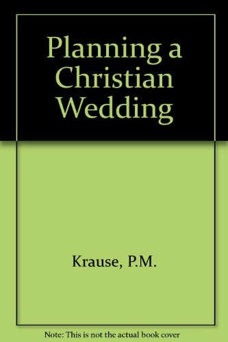 Planning a Christian Wedding