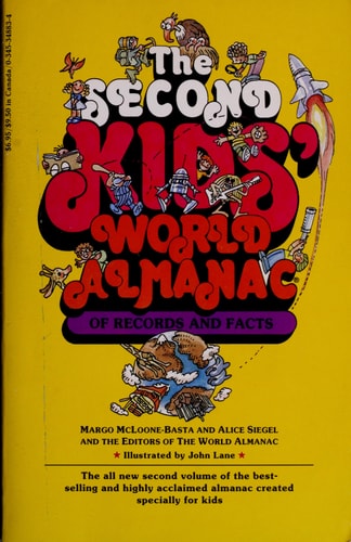 The Second Kids' World Almanac of Records and Facts