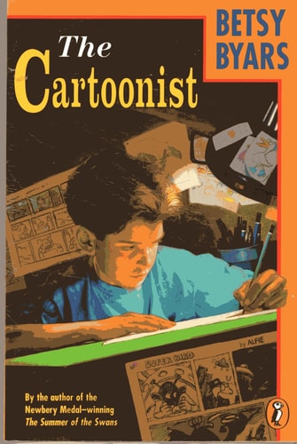 The Cartoonist (Puffin Story Books)