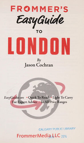Frommer's EasyGuide to London 2014 (Easy Guides)