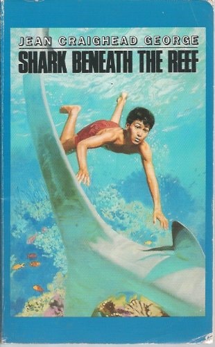 shark beneath the reef