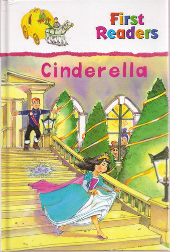 Cinderella - First Readers (A P3 Book)