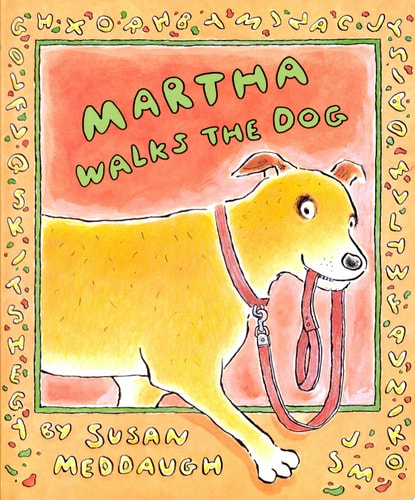 Martha Walks the Dog (Martha Speaks)