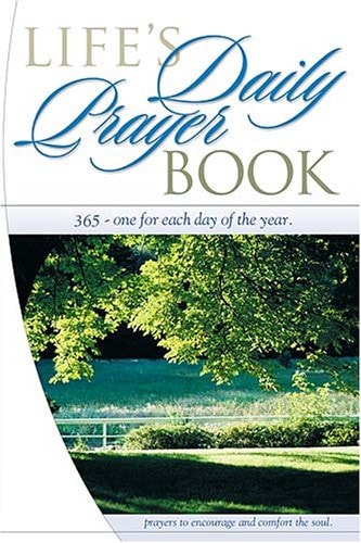 Life's Daily Prayer Book Devotional