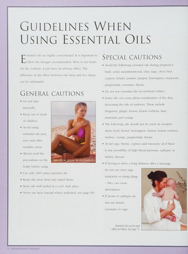 Aromatherapy Massage (Essential Oils for Health and Pleasure)