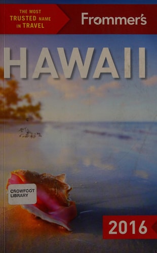Frommer's Hawaii 2016 (Color Complete Guide)