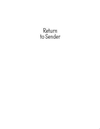 Return To Sender