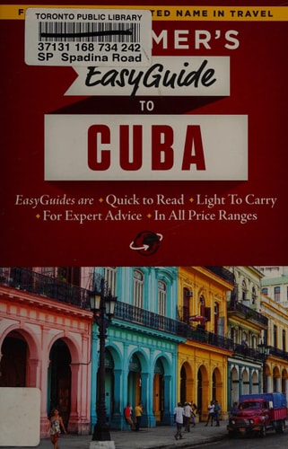 Frommer's EasyGuide to Cuba (Easy Guides)