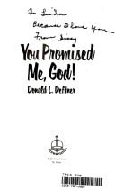 You Promised Me God