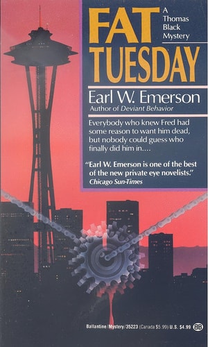 Fat Tuesday (Thomas Black Mysteries)