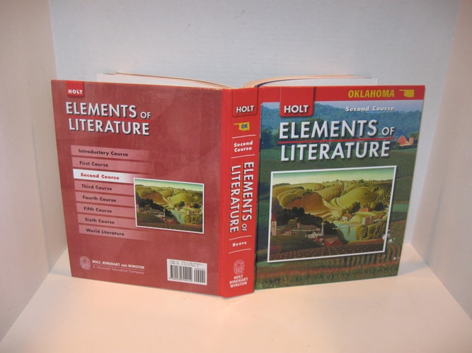 Elements of Literature Oklahoma: Elements of Literature, Student Edition Second Course 2008